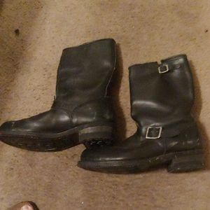 Motorcycle boots